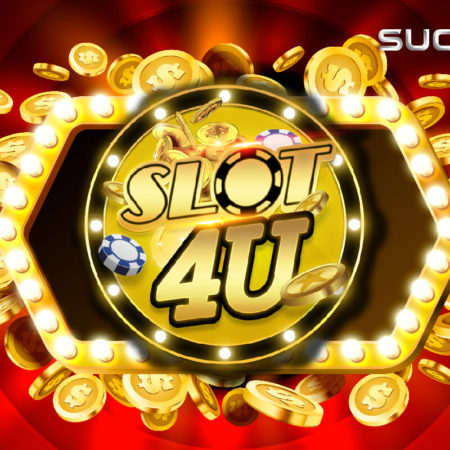 Slot4u เพียงมีมือถือก็รวยได้
